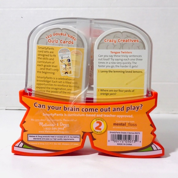 T-shirt Melissa Doug Smarty Pants Card Set Magic In A Snap! Abracadabra